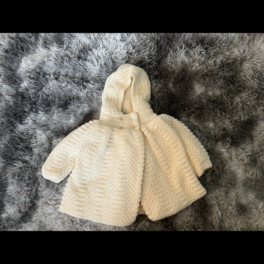 Baby hooded Sweater